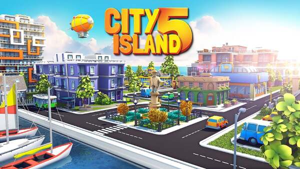 Trở thành thị trưởng để xây dựng thành phố trong City Island 5 nào