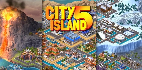 Một tựa game xây dựng thành phố giải trí, hấp dẫn, sinh động mang tên City Island 5