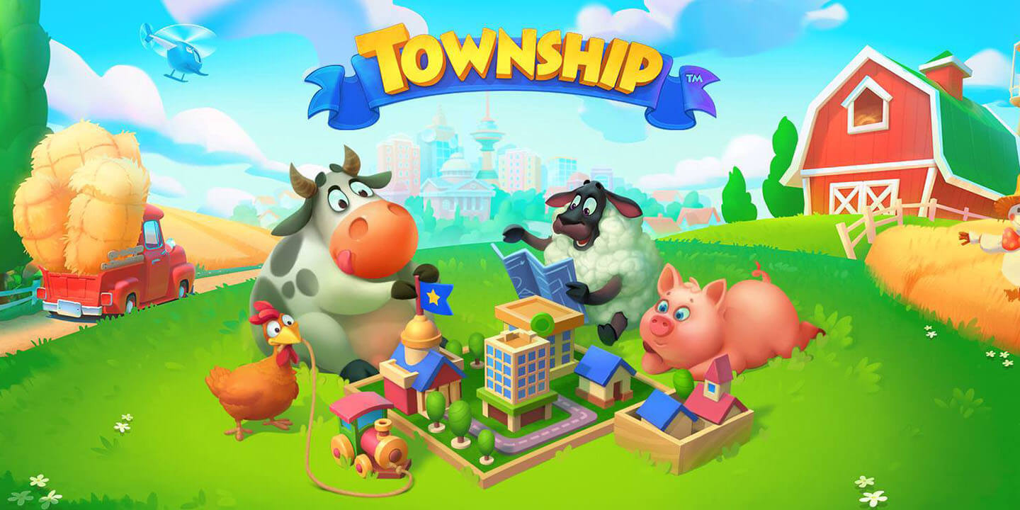 Game township kết hợp giữa xây thành phố và nông trại