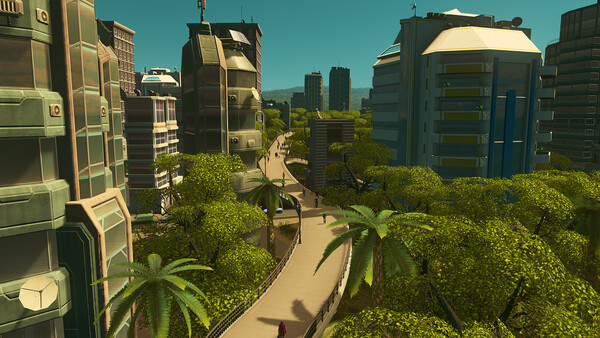 Game xây dựng thành phố rất thật trân