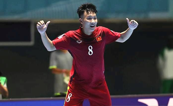 Tiền đạo Nguyễn Minh Trí - Quả bóng đồng Việt Nam 2021 hạng mục Futsal