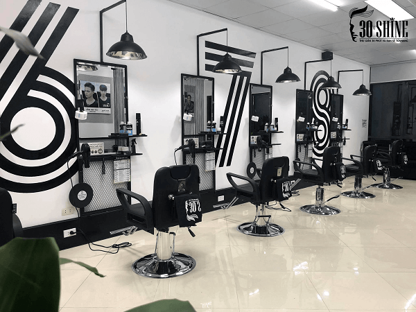 30Shine Store là chuỗi salon chuẩn quốc tế cho các quý ông