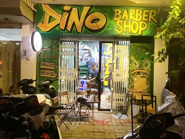 Cùng thay đổi vẻ ngoài của mình tại DINO Barber Shop 