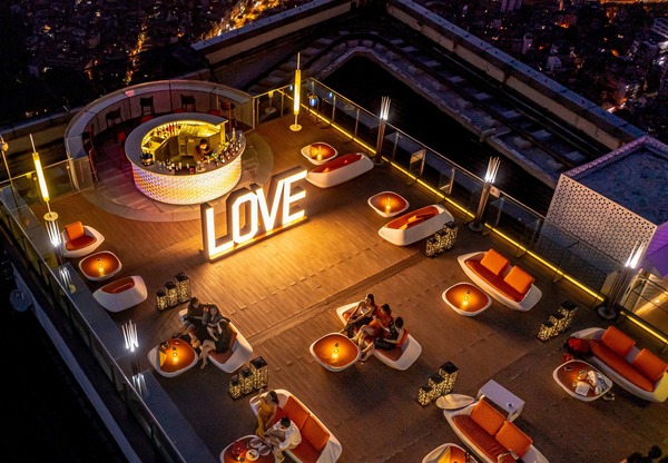 Ngất ngây với 08 quán cafe rooftop Hà Nội view đẹp từng mi-li-mét