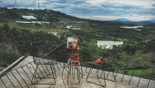 Cafe săn mây Gió Cầu Đất Coffee 1