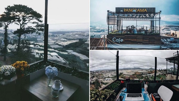 Cafe săn mây Panorama Cafe