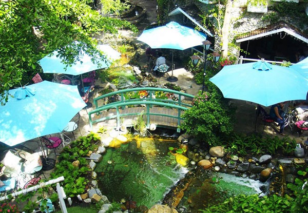Hương Đồng Nội là quán cafe thơ mộng mang đậm hơi thở núi rừng
