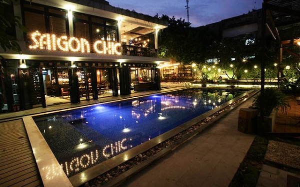 Sài Gòn Chic Cafe địa danh khá nổi tiếng được nhiều bạn trẻ biết đến
