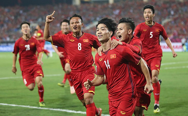 Hình ảnh cầu thủ đội tuyển quốc gia Việt Nam