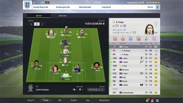FIFA Online 4 dành riêng cho những fan cuồng bóng đá