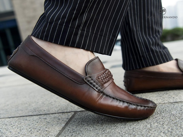 Mẫu giày lười nam đẹp 2024 - mẫu giày lười nam đẹp 2024 với phong cách ...