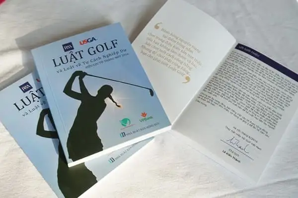                    Luật Golf 2021 hiện đang là luật áp dụng hiện hành