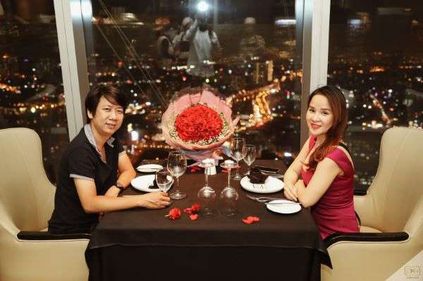 top 10 nhà hàng thích hợp hẹn hò vào dịp Valentine