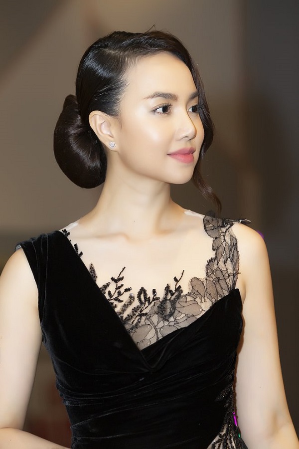 Đinh Ngọc Diệp nằm trong top nữ diễn viên xinh đẹp nhất Việt Nam