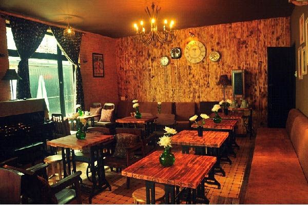 Quán cafe bình dân đẹp tphcm