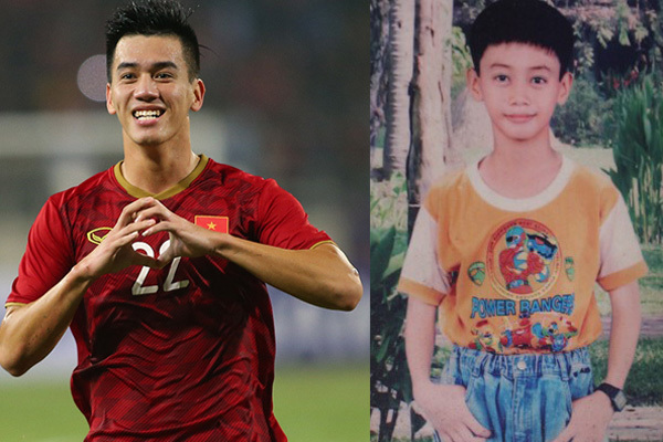 Cậu bé Tiến Linh ngày nào đã trở thành cầu thủ nổi tiếng với những cú ghi bàn đẹp mắt
