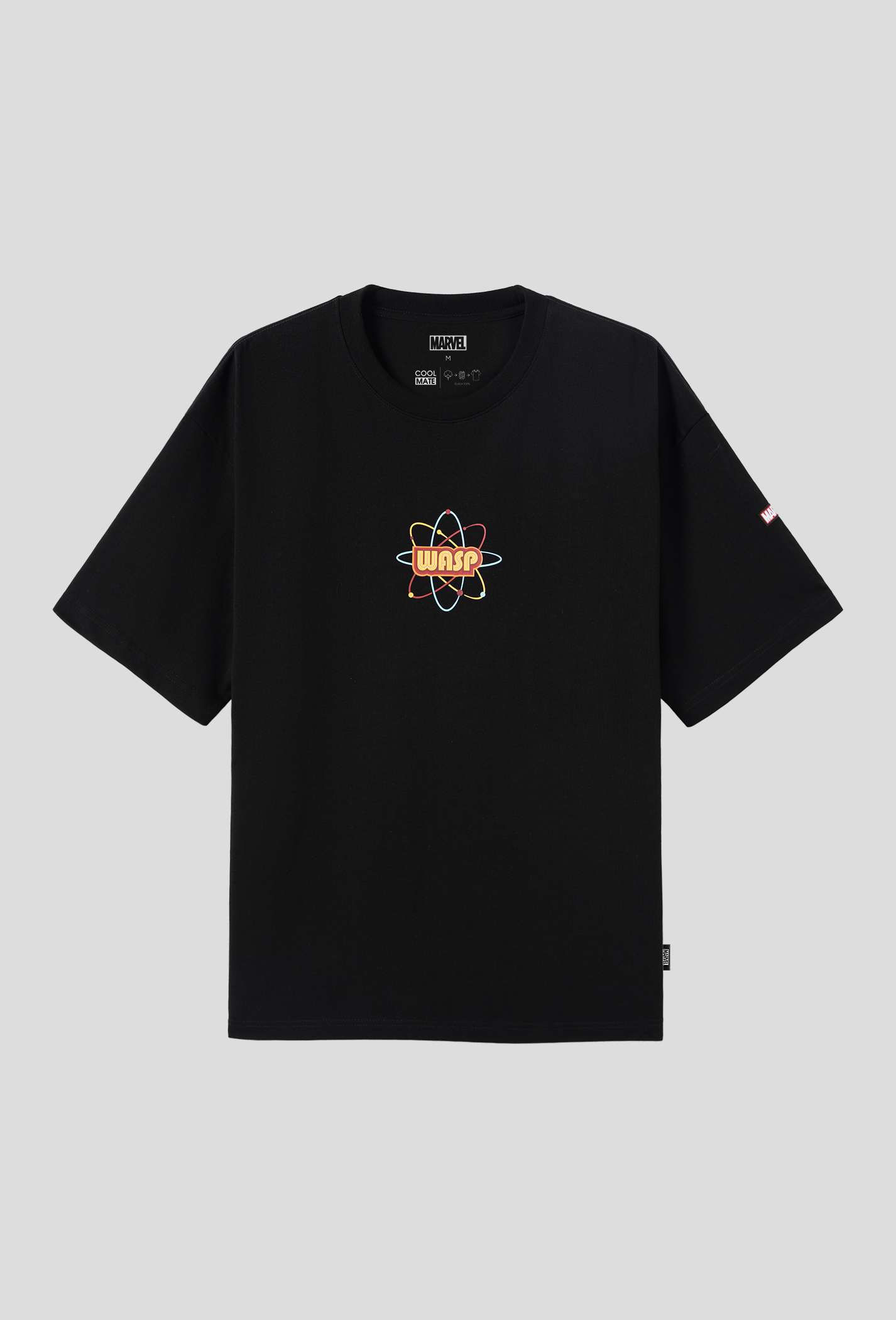 Áo thun Marvel Oversize The Wasp Logo - undefined