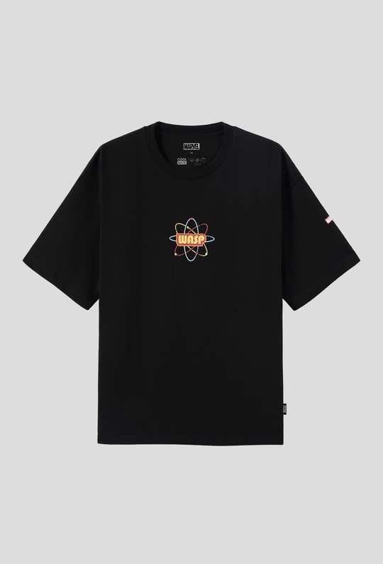 Áo thun Marvel Oversize The Wasp Logo - undefined