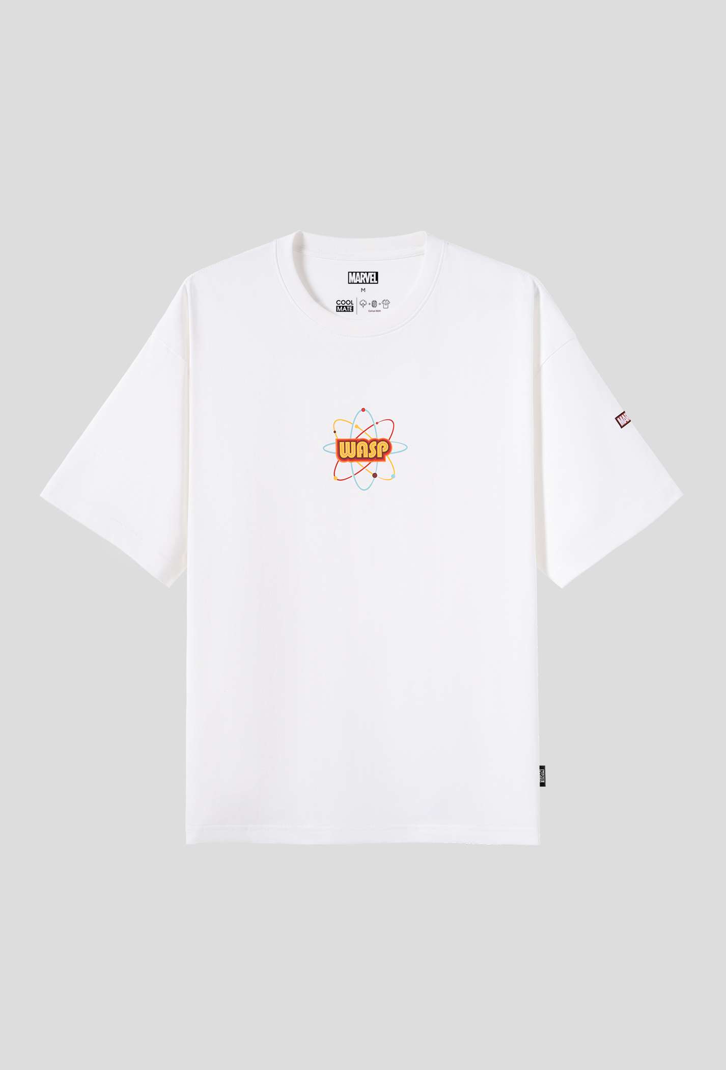 Áo thun Marvel Oversize The Wasp Logo - undefined