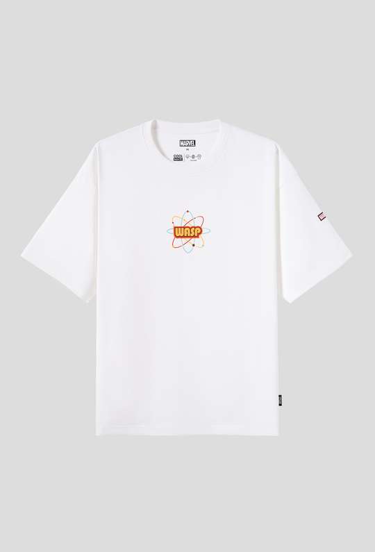 Áo thun Marvel Oversize The Wasp Logo - undefined