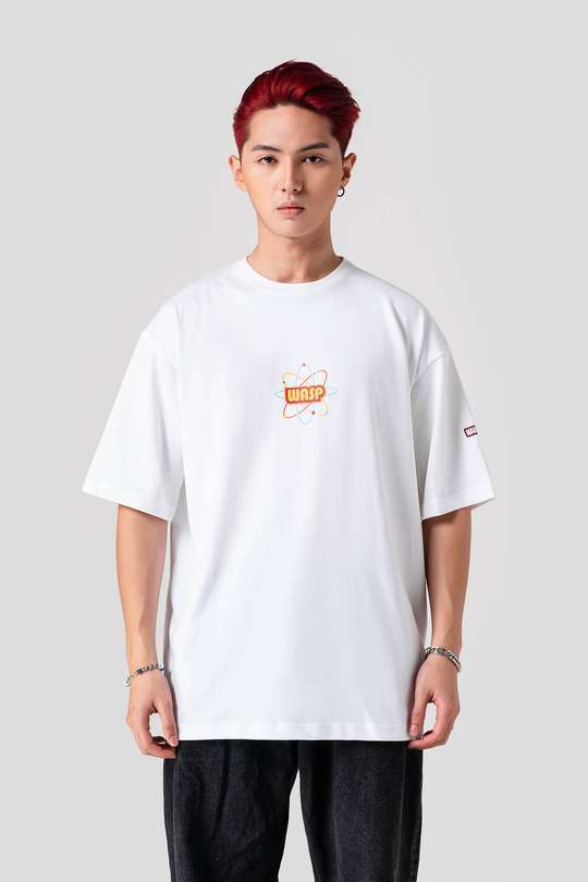 Áo thun Marvel Oversize The Wasp Logo - undefined