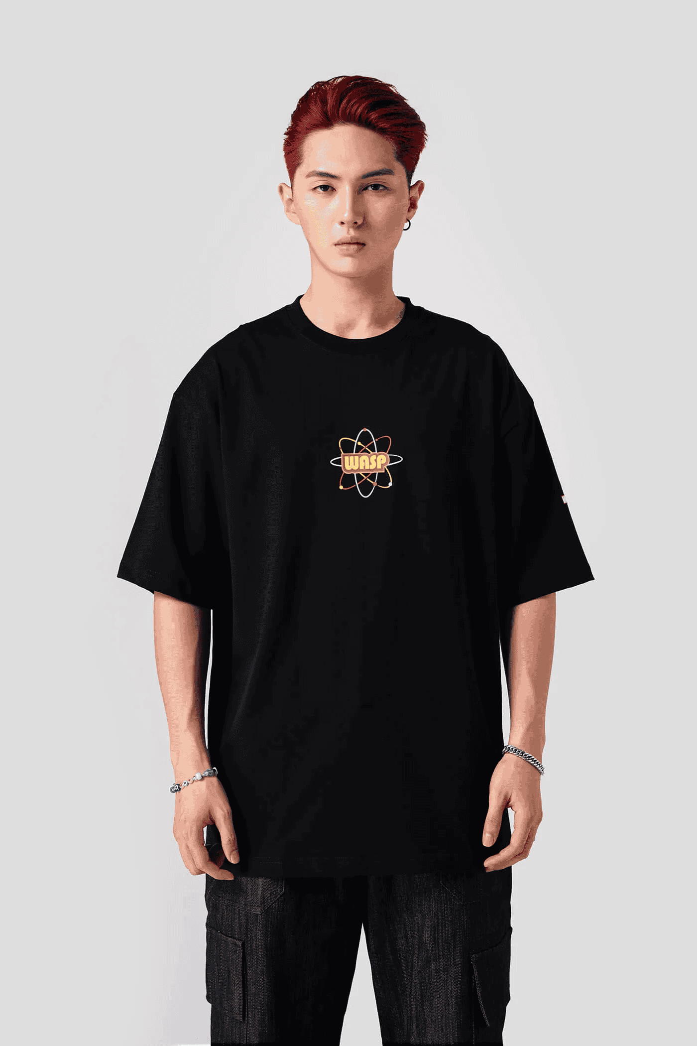 Áo thun Marvel Oversize The Wasp Logo - undefined