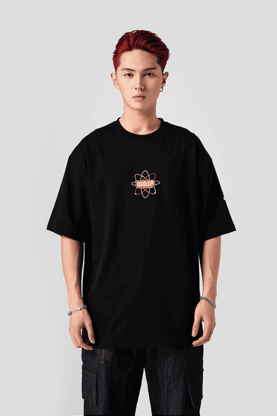Áo thun Marvel Oversize The Wasp Logo - undefined