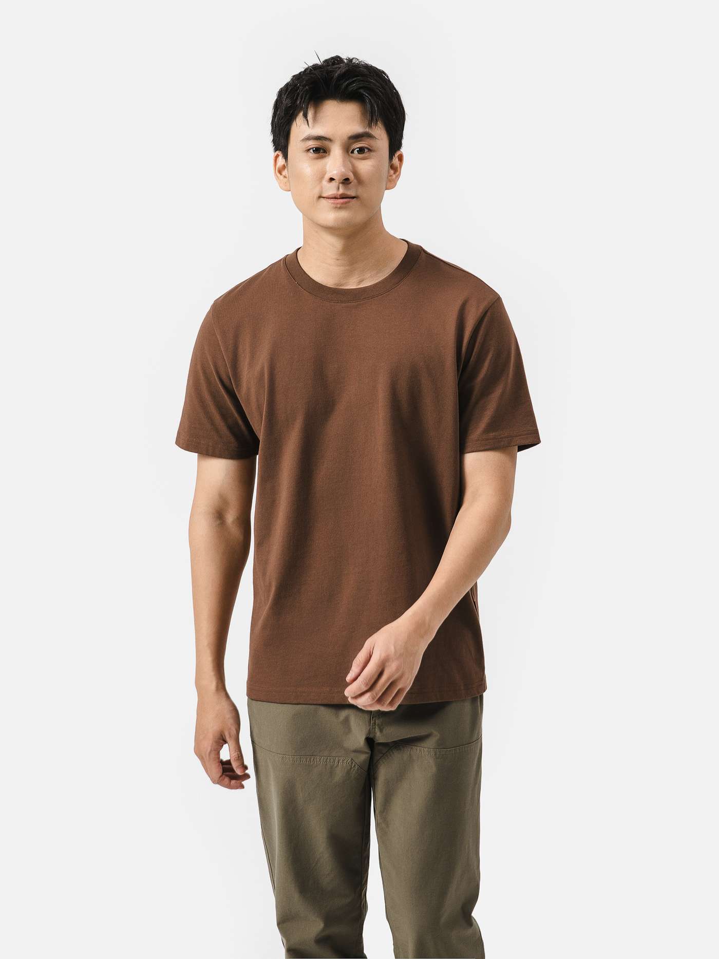 Áo Thun Nam Cotton 220GSM - undefined