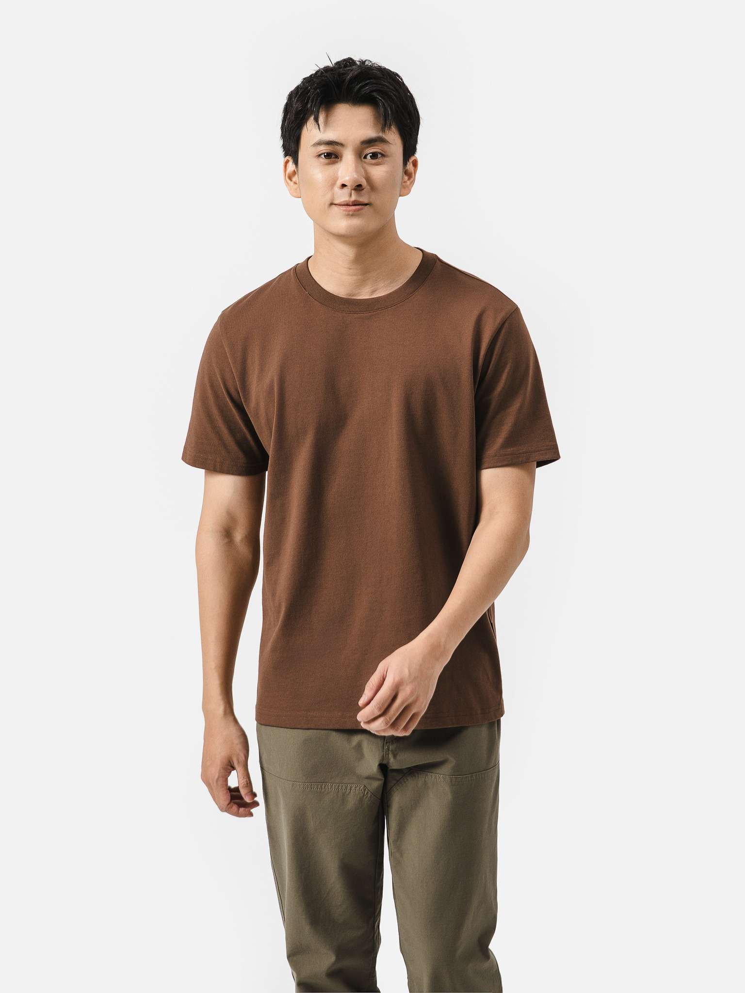 Áo Thun Nam Cotton 220GSM - undefined