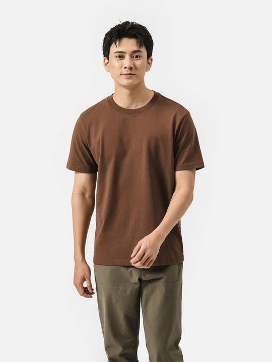 Áo Thun Nam Cotton 220GSM - undefined