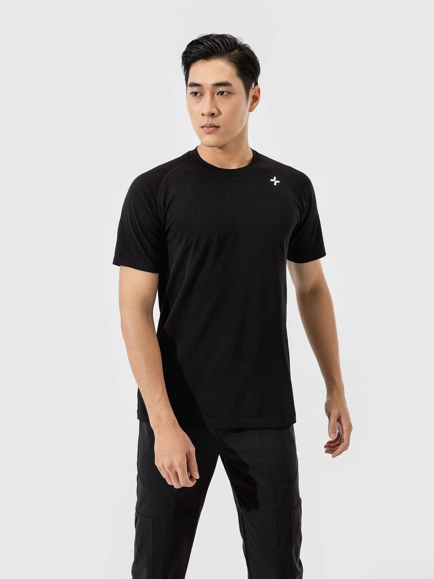 Áo thun thể thao Jacquard Seamless - undefined