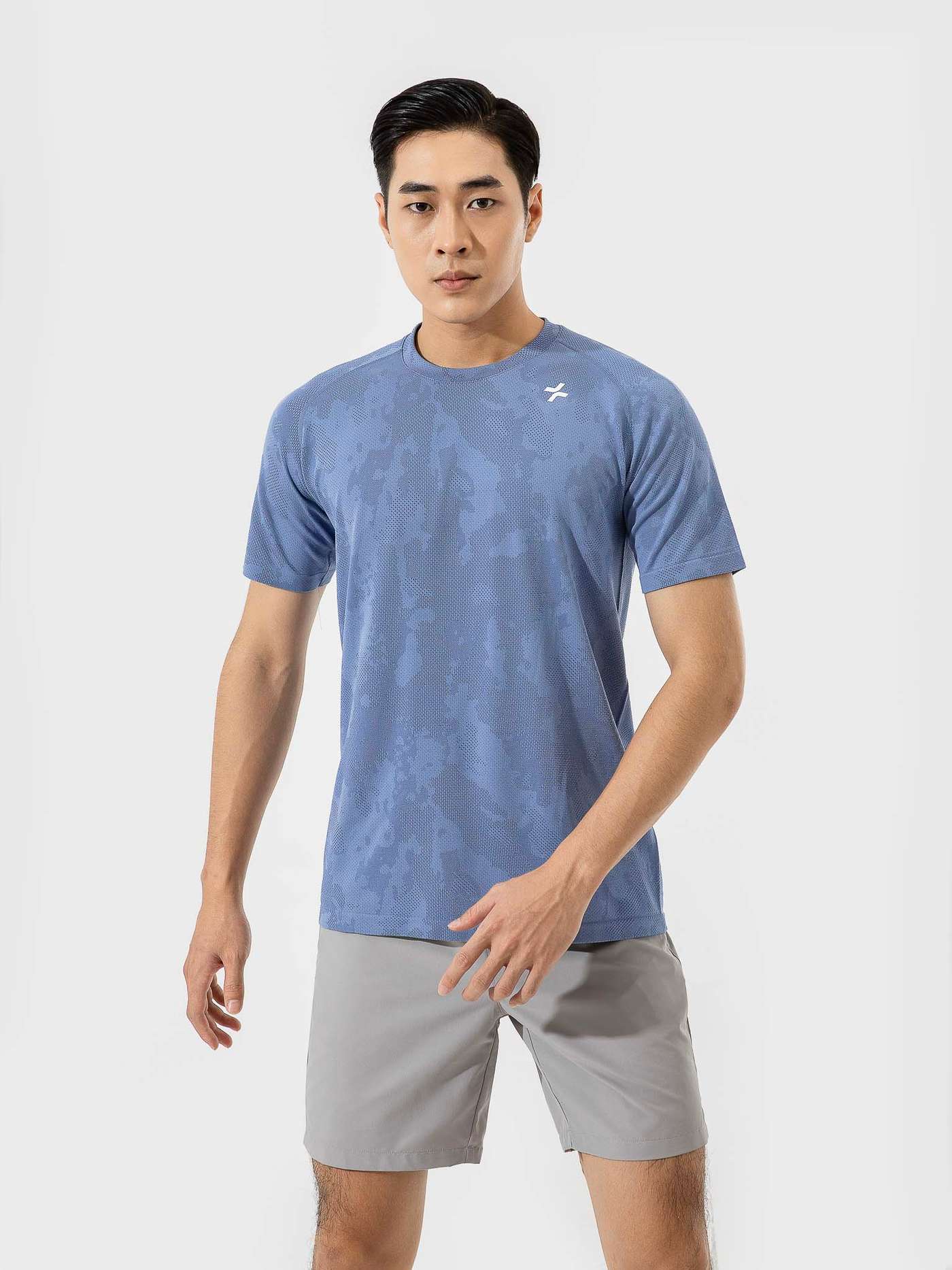 Áo thun thể thao Jacquard Seamless - undefined