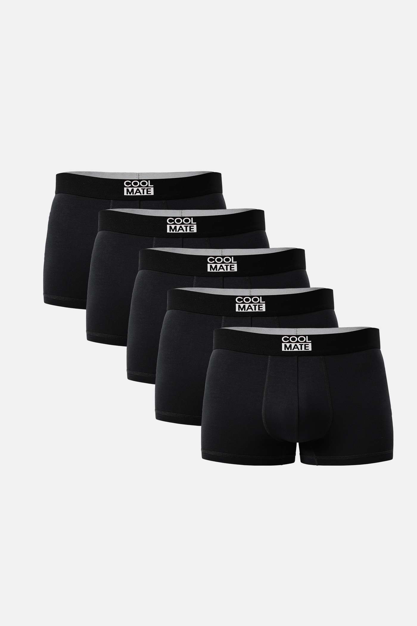 Combo 5 Quần Lót Nam Trunk Bamboo - undefined