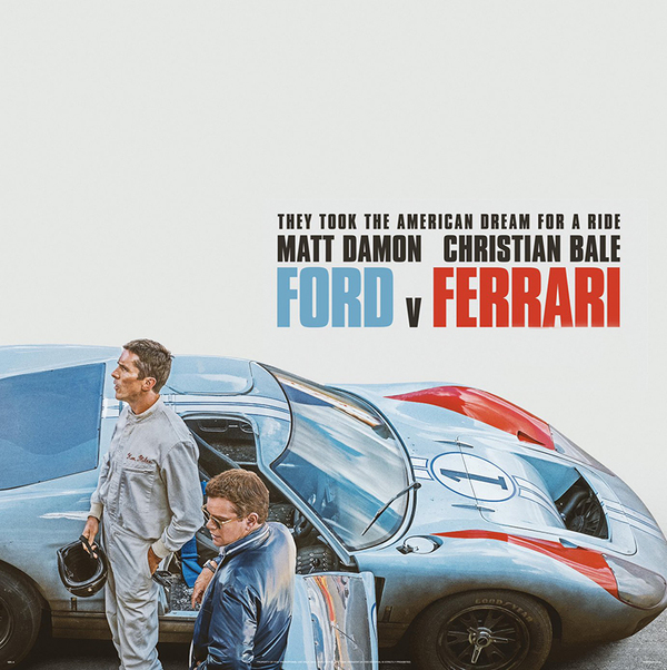 Ford v Ferrari - bộ phim điện ảnh đua xe tốc độ hồi hộp và gay cấn