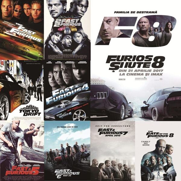 Fast & Furious là bộ phim dân tốc độ không thể bỏ lỡ