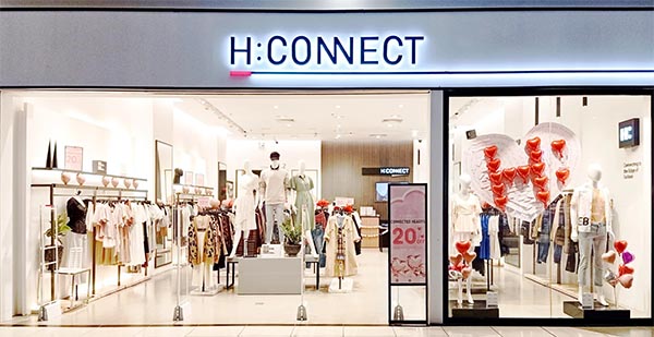 cửa hàng H: Connect