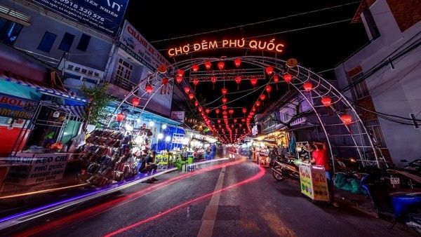 Chợ Dương Đông - đảo Phú Quốc