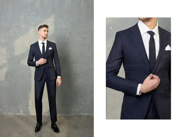 Đầu tư một bộ suit vừa vặn