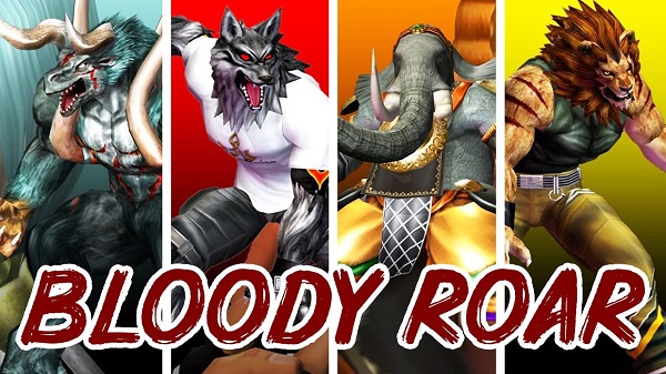 Đấu trường thú Bloody Roar chiếm vị trí top đầu trong số những game đối kháng