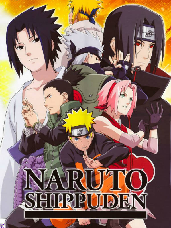  Naruto Shippuden Series được chuyển thể từ bộ truyện cùng tên