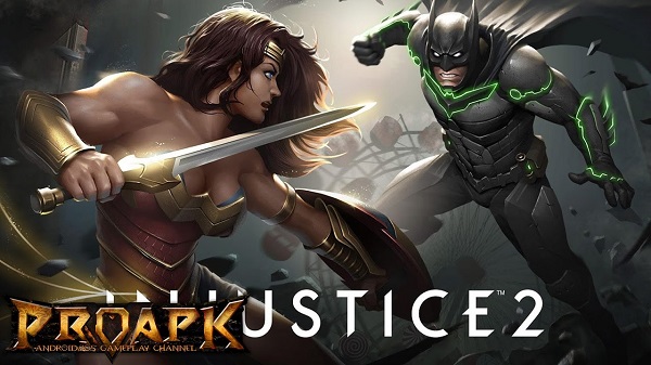 Injustice 2 Mobile chính là trò chơi hấp dẫn không nên bỏ lỡ