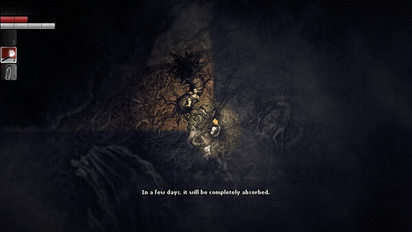 Darkwood có bối cảnh game đáng sợ, âm thanh kinh dị khiến bạn ám ảnh