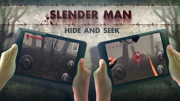 Slenderman Hide & Seek là thể loại game kinh dị online chơi cùng bạn bè trên điện thoại 