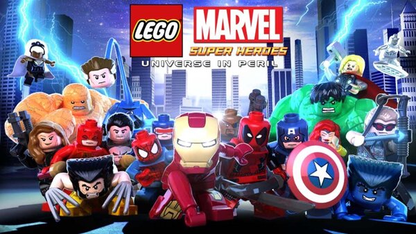Chơi game Lego Marvel Superheroes