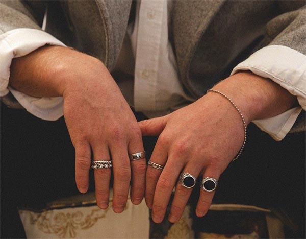 Top 5 mẫu nhẫn bạc nam đẹp được nhiều người Oder nhất hiện nay – Sưu tầm  hàng Tốt