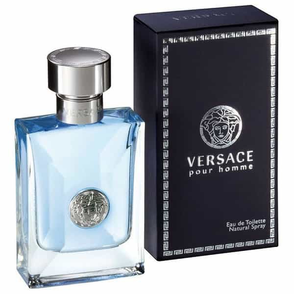 Nước hoa gợi cảm cho nam Versace Pour Homme EDT dung tích 100 ml 