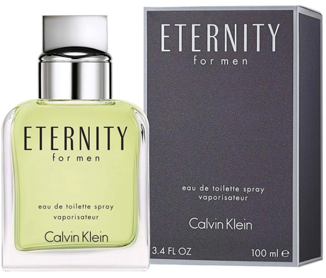  Nước hoa gợi cảm cho nam Eternity Calvin Klein dung tích 100ml 