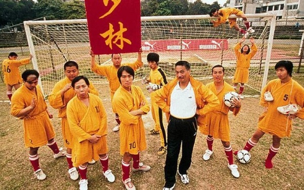 “Đội bóng thiếu lâm” là một trong những huyền thoại của điện ảnh võ thuật Hồng Kông