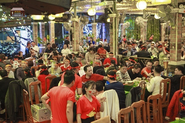 quán bia Hà Nội