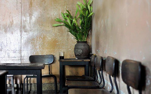 Quán Cafe Đinh có tuổi đời lâu và cho đến nay vẫn được nhiều khách hàng yêu thích